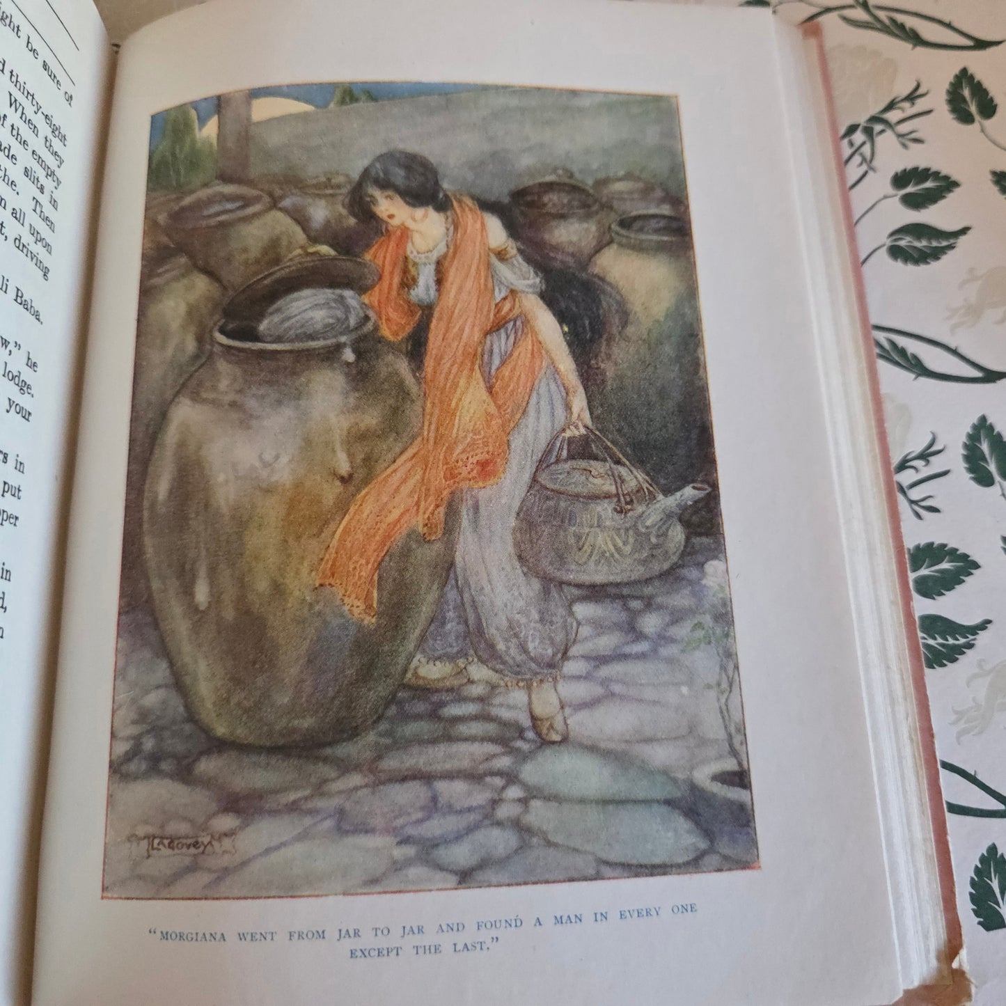 c1912 The Rose Book of the Fairies - Illustrated Antique Book