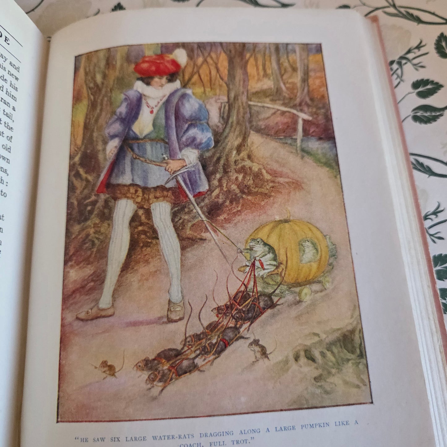 c1912 The Rose Book of the Fairies - Illustrated Antique Book