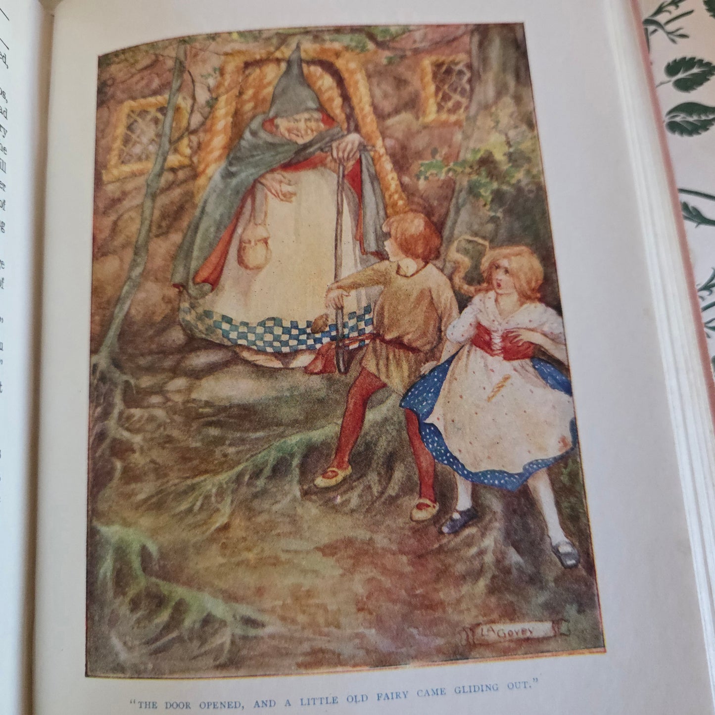c1912 The Rose Book of the Fairies - Illustrated Antique Book