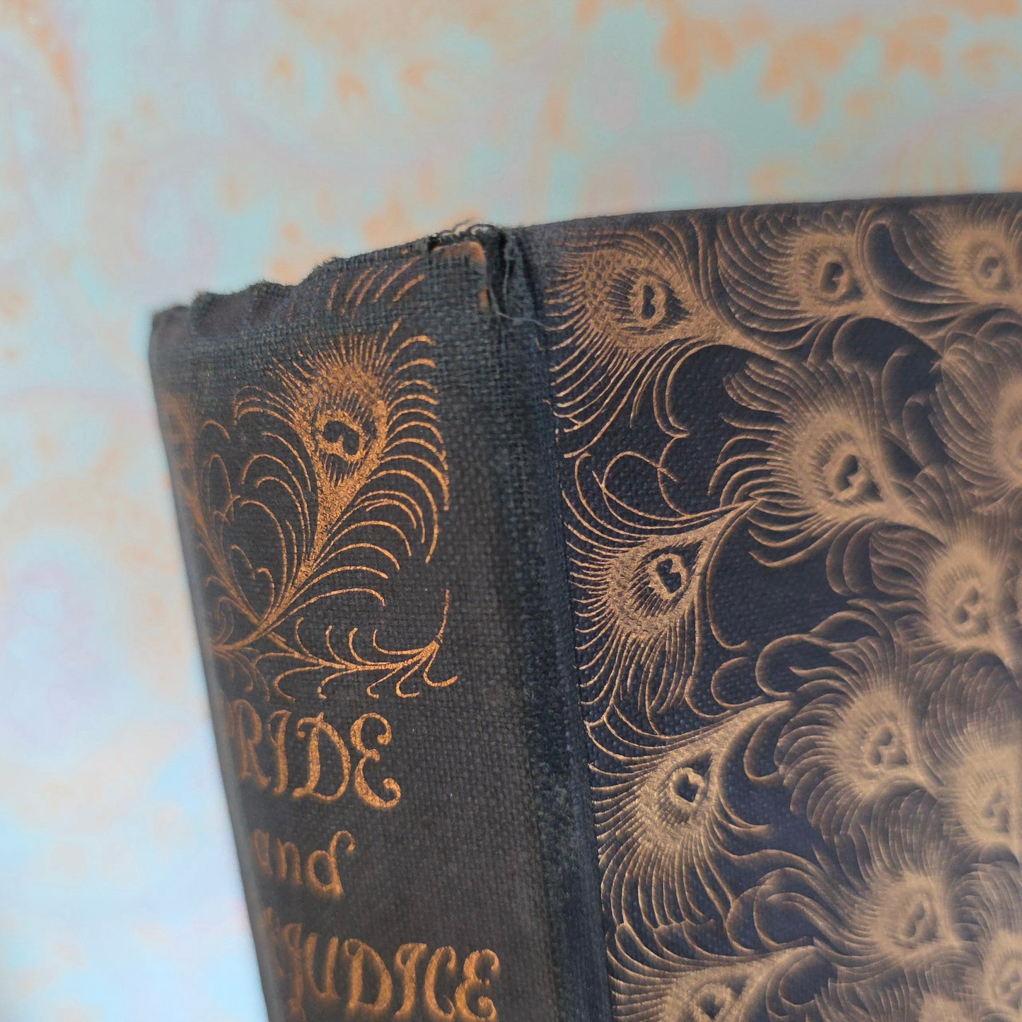 1906 Pride & Prejudice by Jane Austen / Peacock Ed / George Allen, London / Very Good Condition / Illustrated by Hugh Thomson