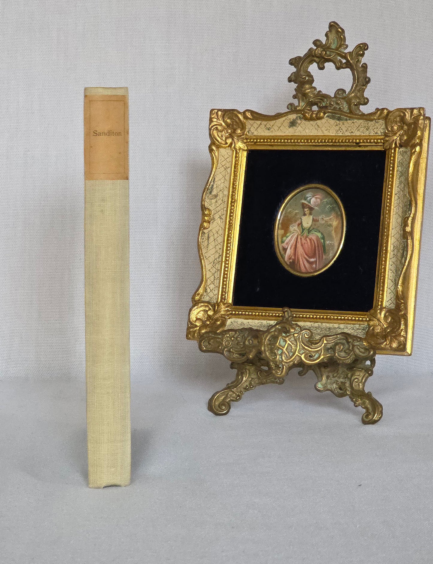 1925 Jane Austen Sanditon – Antique Hardback Book