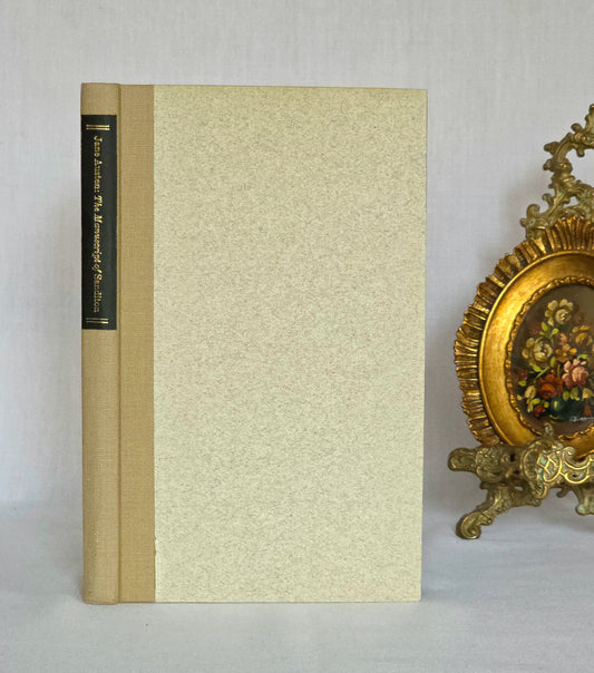 1975 Sanditon An Unfinished Novel - Facsimile Manuscript