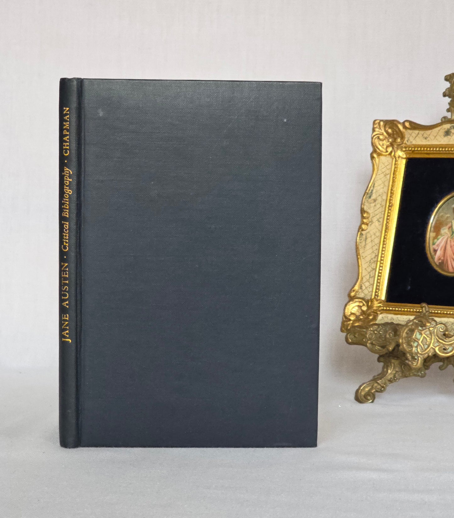 1953 Jane Austen A Critical Bibliography by RW Chapman - 1st Edition