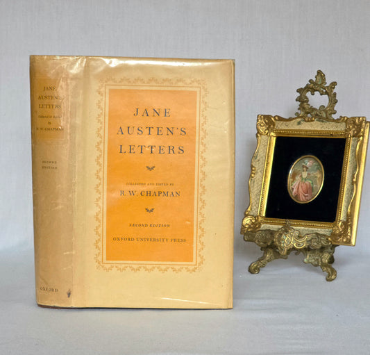 1964 Jane Austen's Letters - Comprehensive Vintage Book
