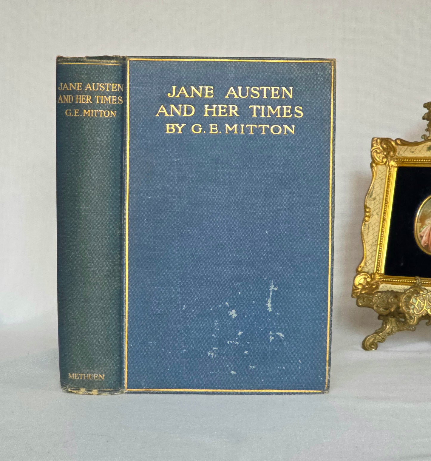 1905 Jane Austen and Her Times by GE Mitton - Illustrated Antique Biography
