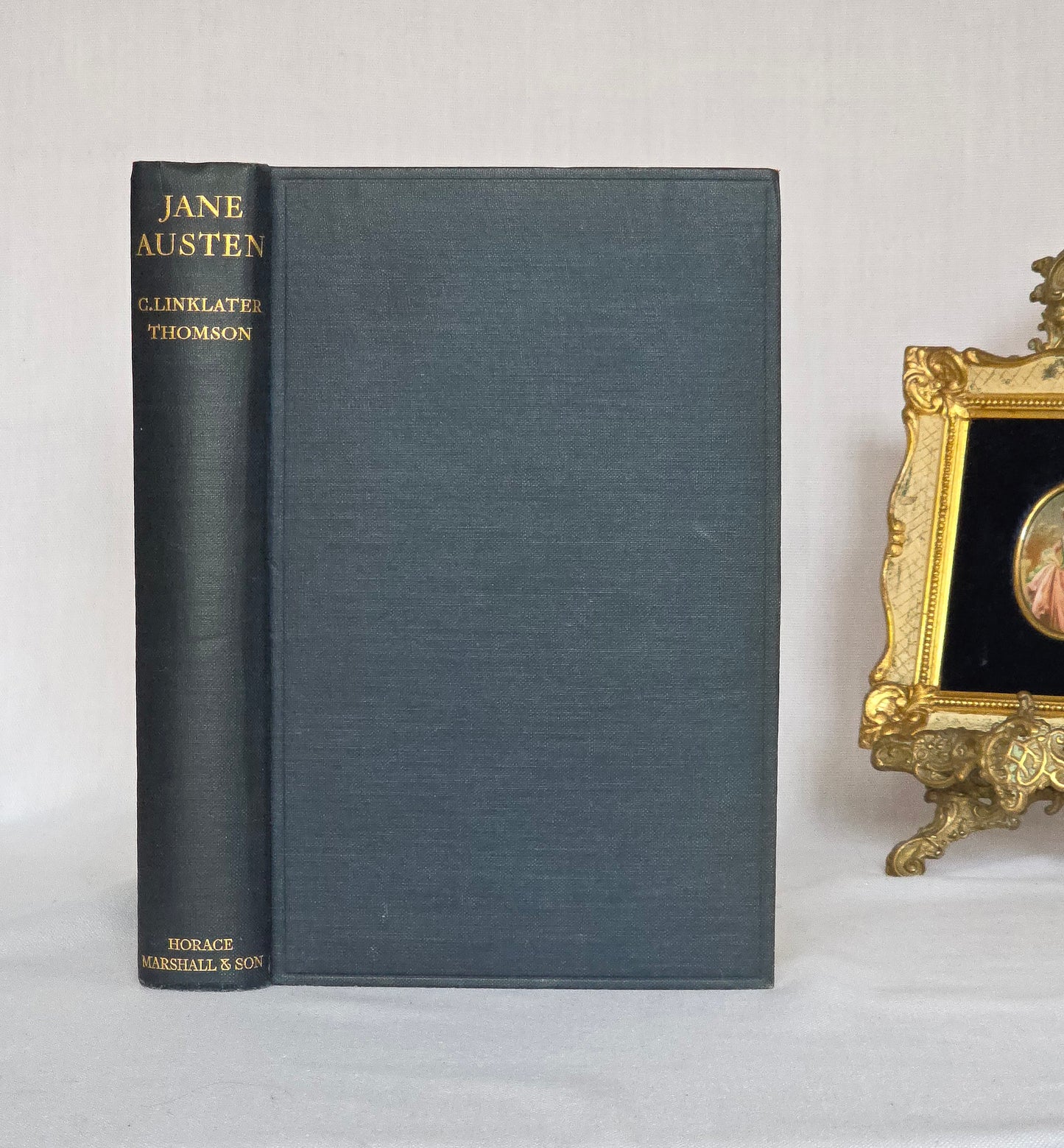 1929 Jane Austen A Survey by Linklater Thompson - Vintage Book