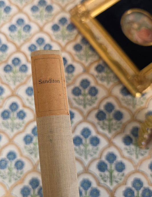 1925 Jane Austen Sanditon – Antique Hardback Book