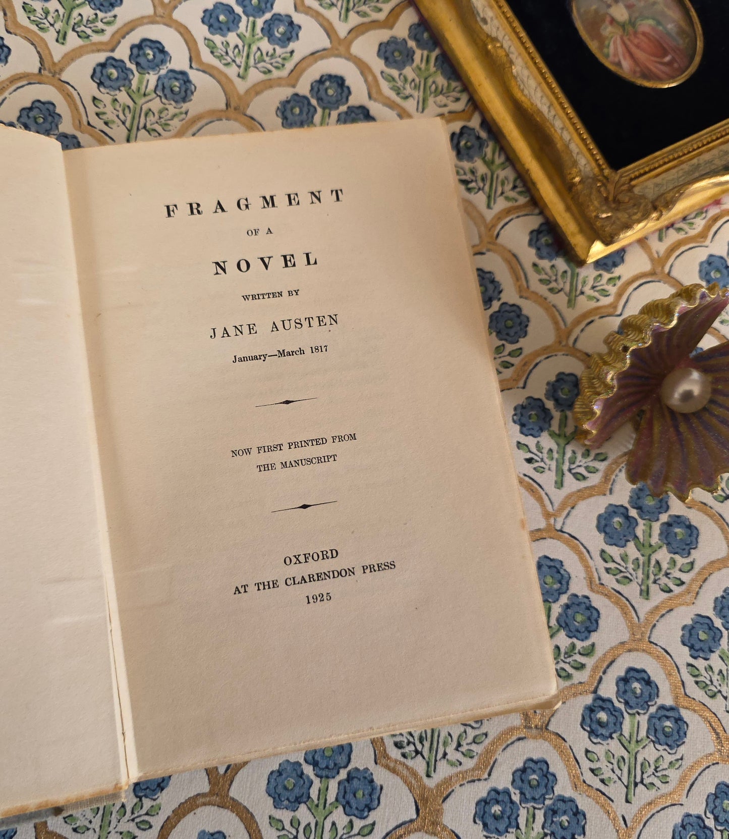 1925 Jane Austen Sanditon – Antique Hardback Book