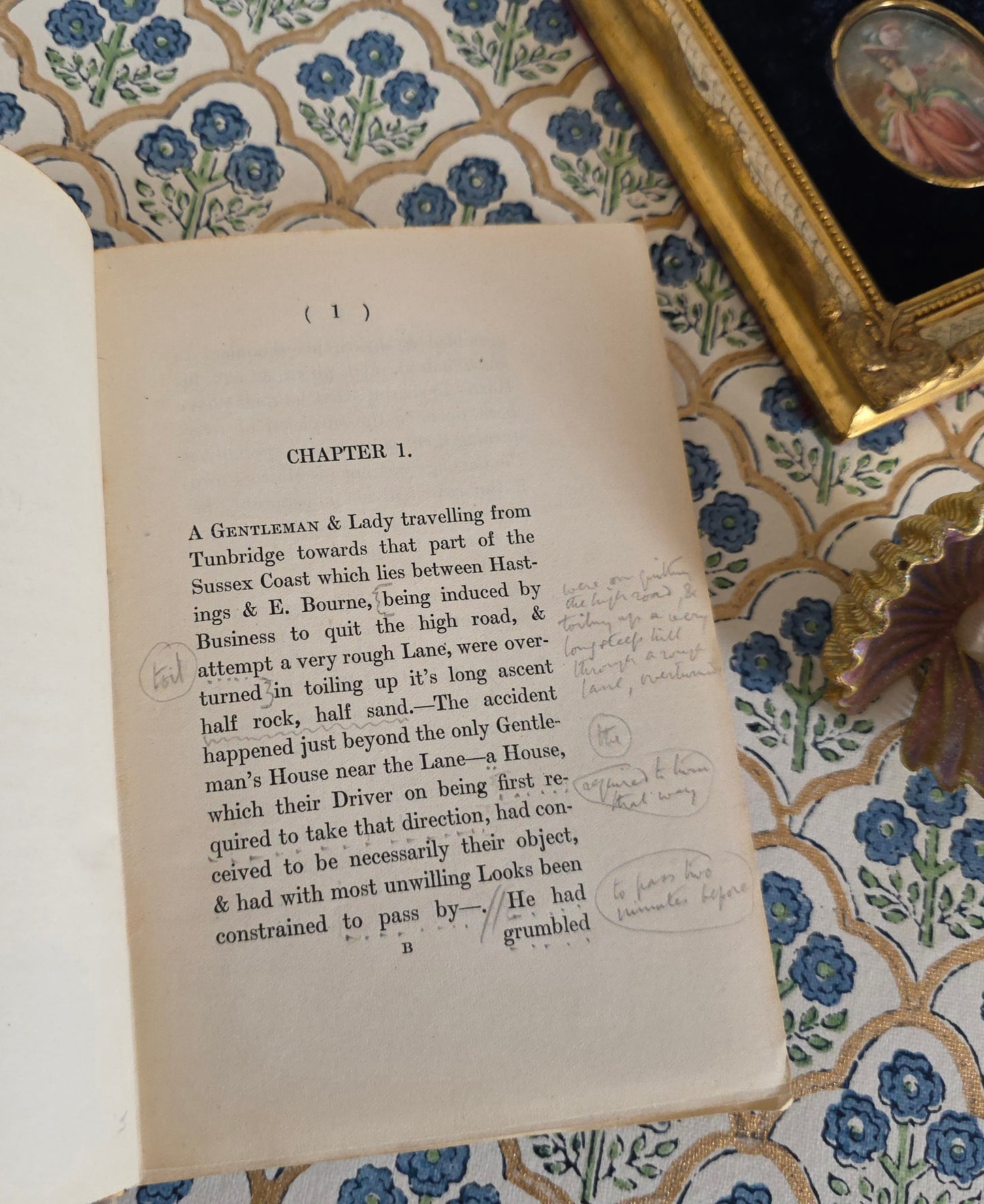 1925 Jane Austen Sanditon – Antique Hardback Book