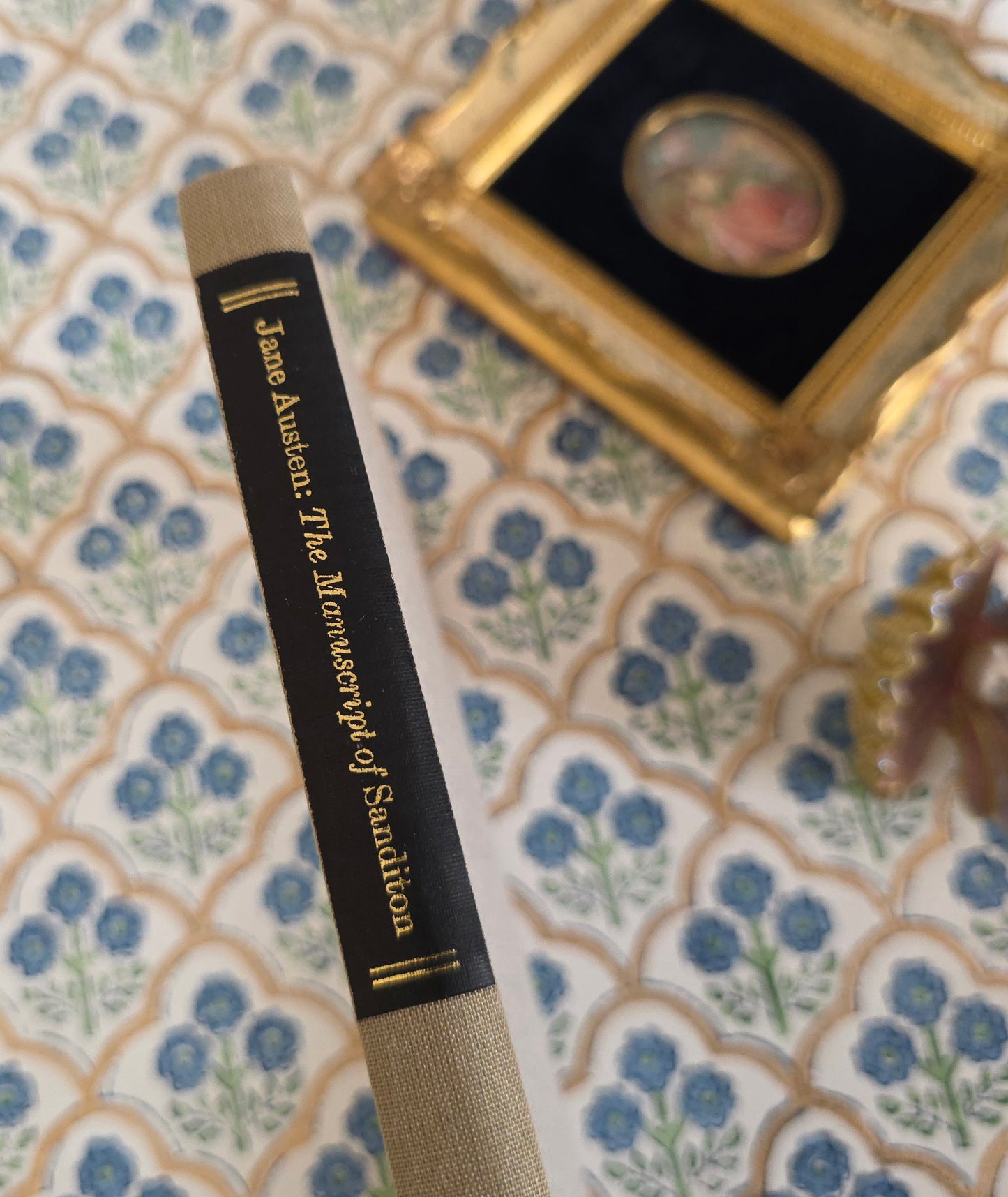 1975 Sanditon An Unfinished Novel - Facsimile Manuscript