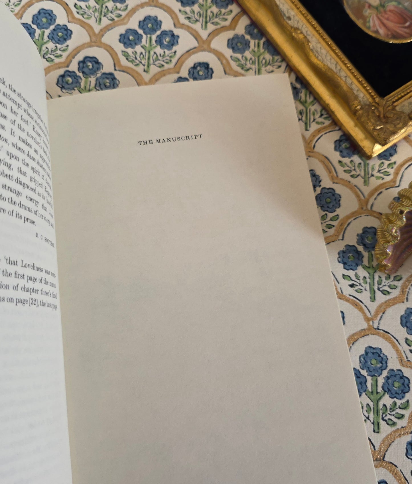 1975 Sanditon An Unfinished Novel - Facsimile Manuscript