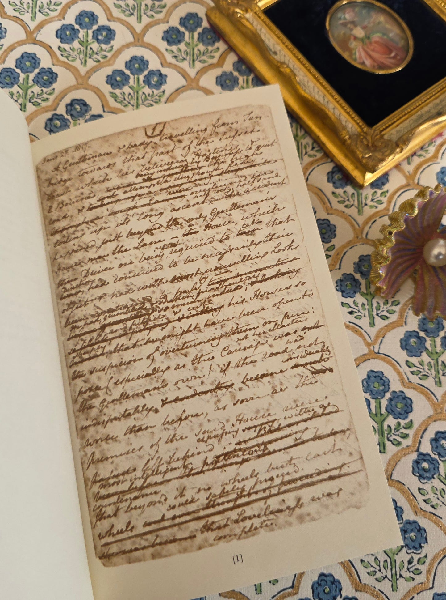 1975 Sanditon An Unfinished Novel - Facsimile Manuscript