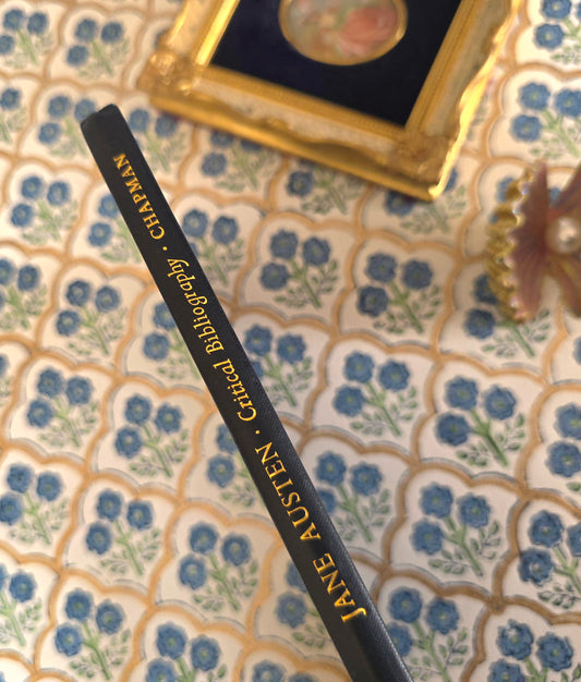 1953 Jane Austen A Critical Bibliography by RW Chapman - 1st Edition