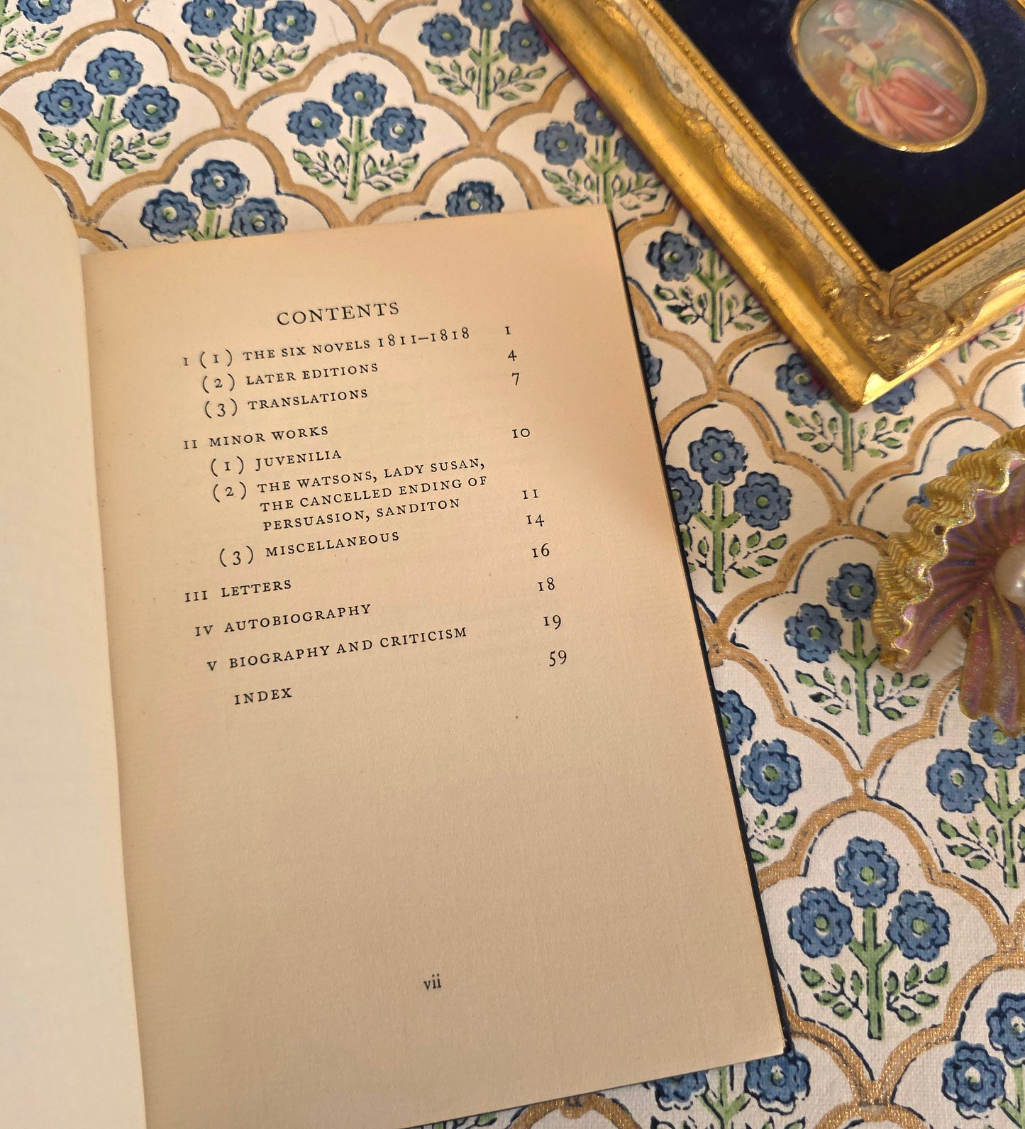 1953 Jane Austen A Critical Bibliography by RW Chapman - 1st Edition