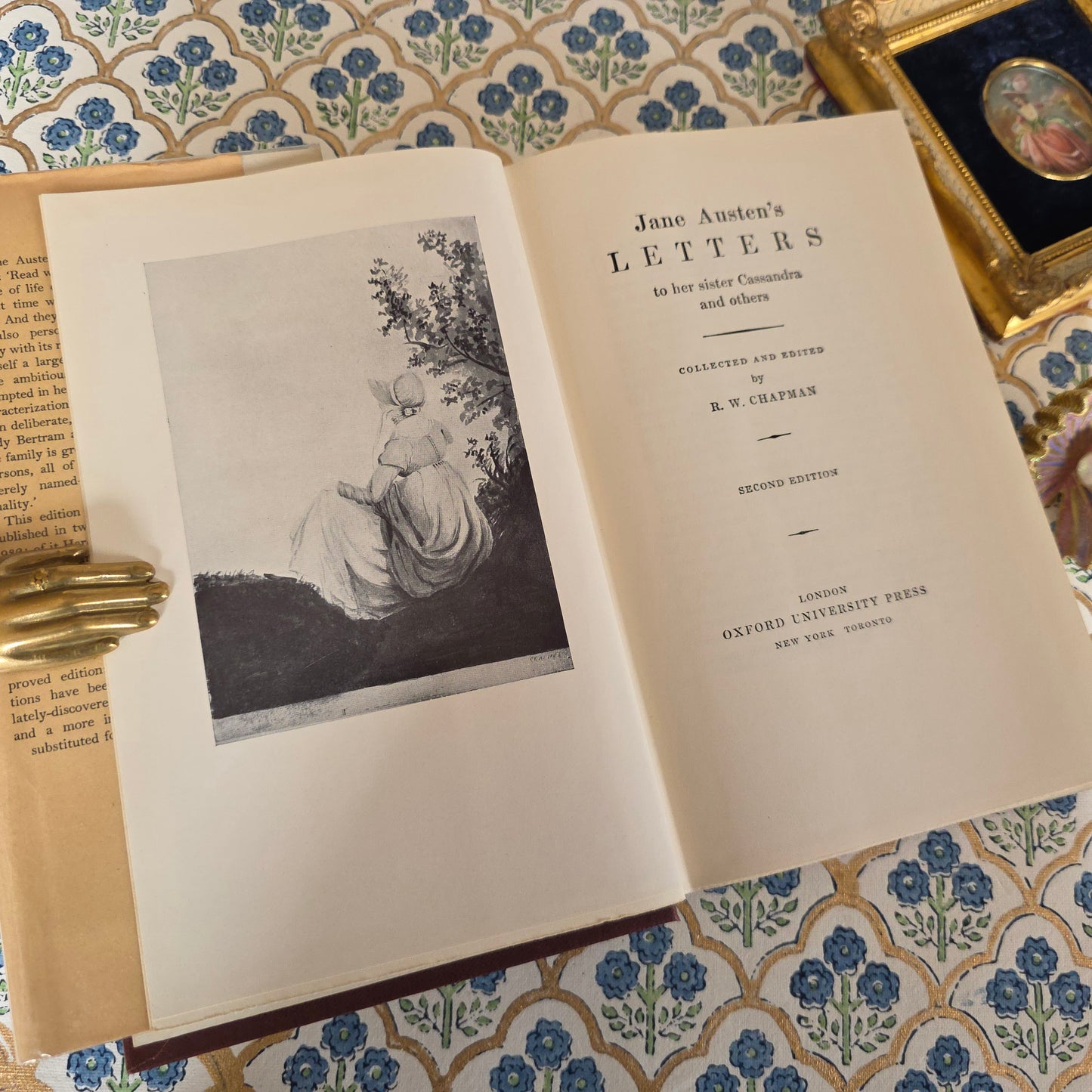 1964 Jane Austen's Letters - Comprehensive Vintage Book