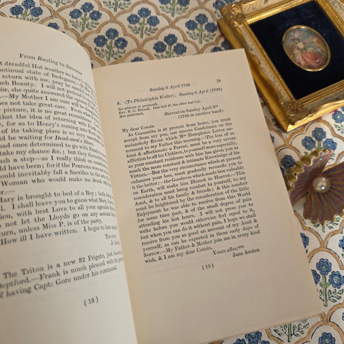 1964 Jane Austen's Letters - Comprehensive Vintage Book