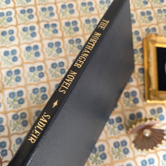 1985 The Northanger Novels by Michael Sadleir - Limited Edition 100 Copies