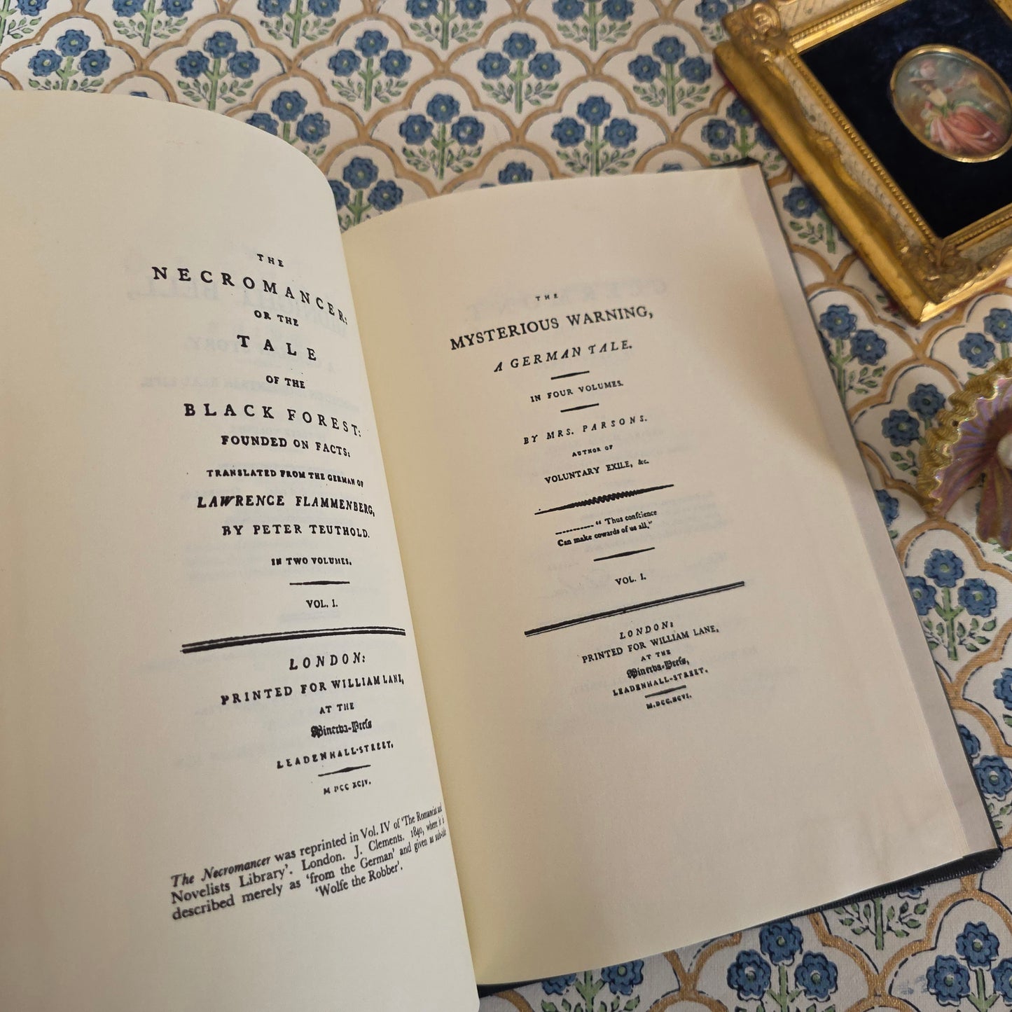 1985 The Northanger Novels by Michael Sadleir - Limited Edition 100 Copies