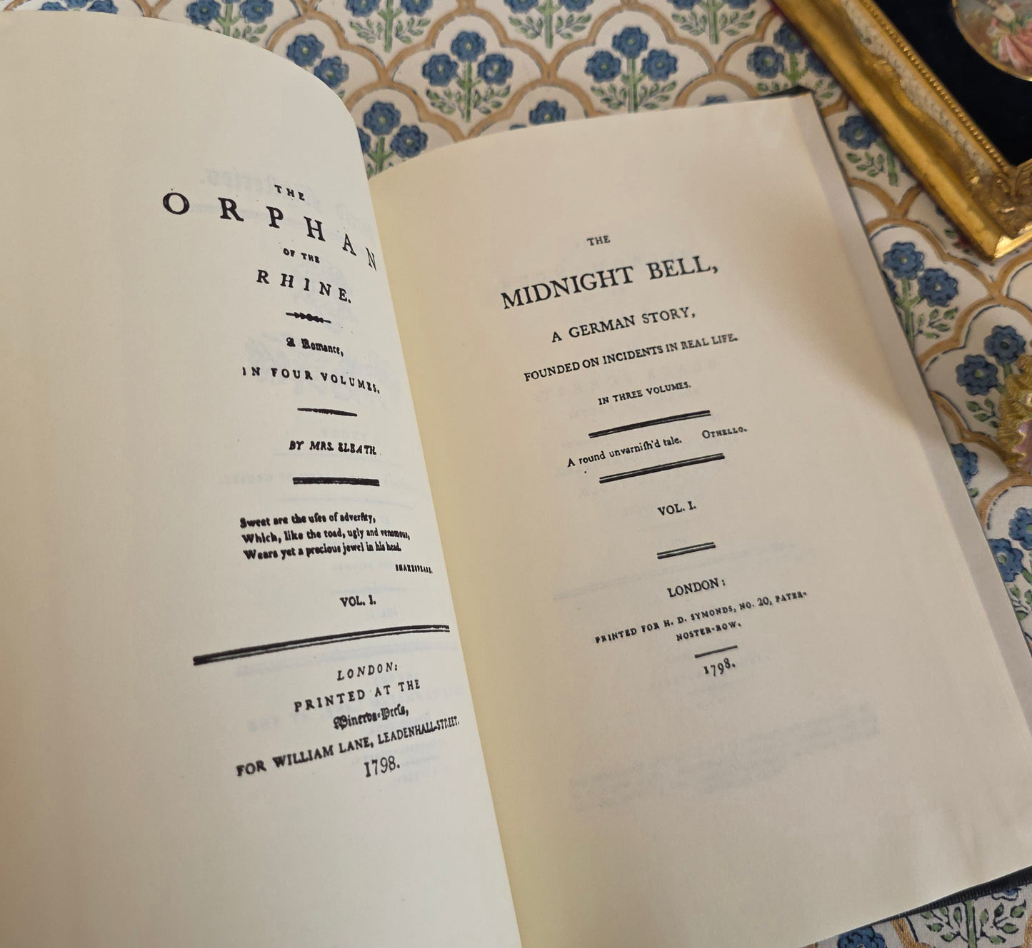 1985 The Northanger Novels by Michael Sadleir - Limited Edition 100 Copies