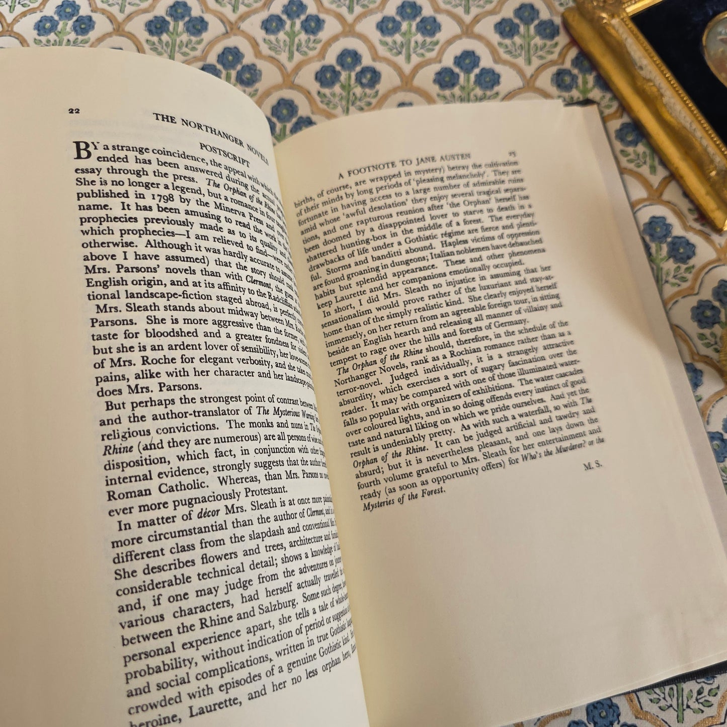 1985 The Northanger Novels by Michael Sadleir - Limited Edition 100 Copies