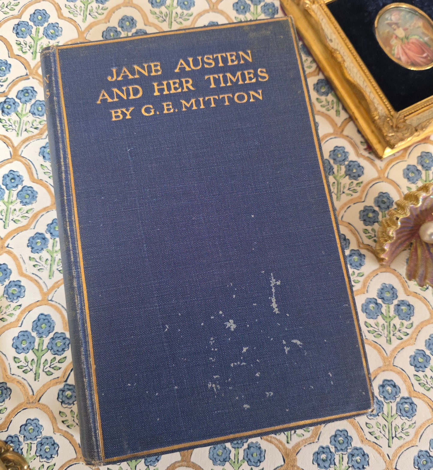 1905 Jane Austen and Her Times by GE Mitton - Illustrated Antique Biography