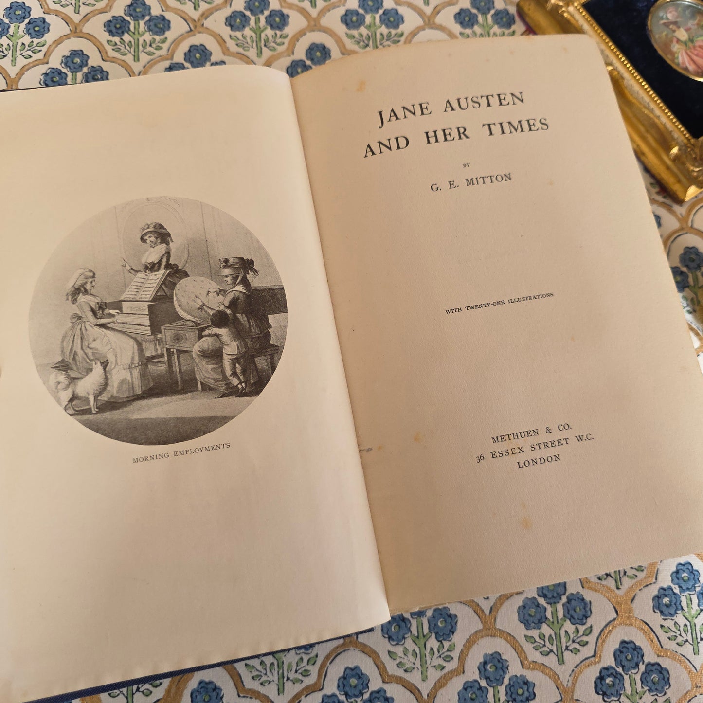 1905 Jane Austen and Her Times by GE Mitton - Illustrated Antique Biography