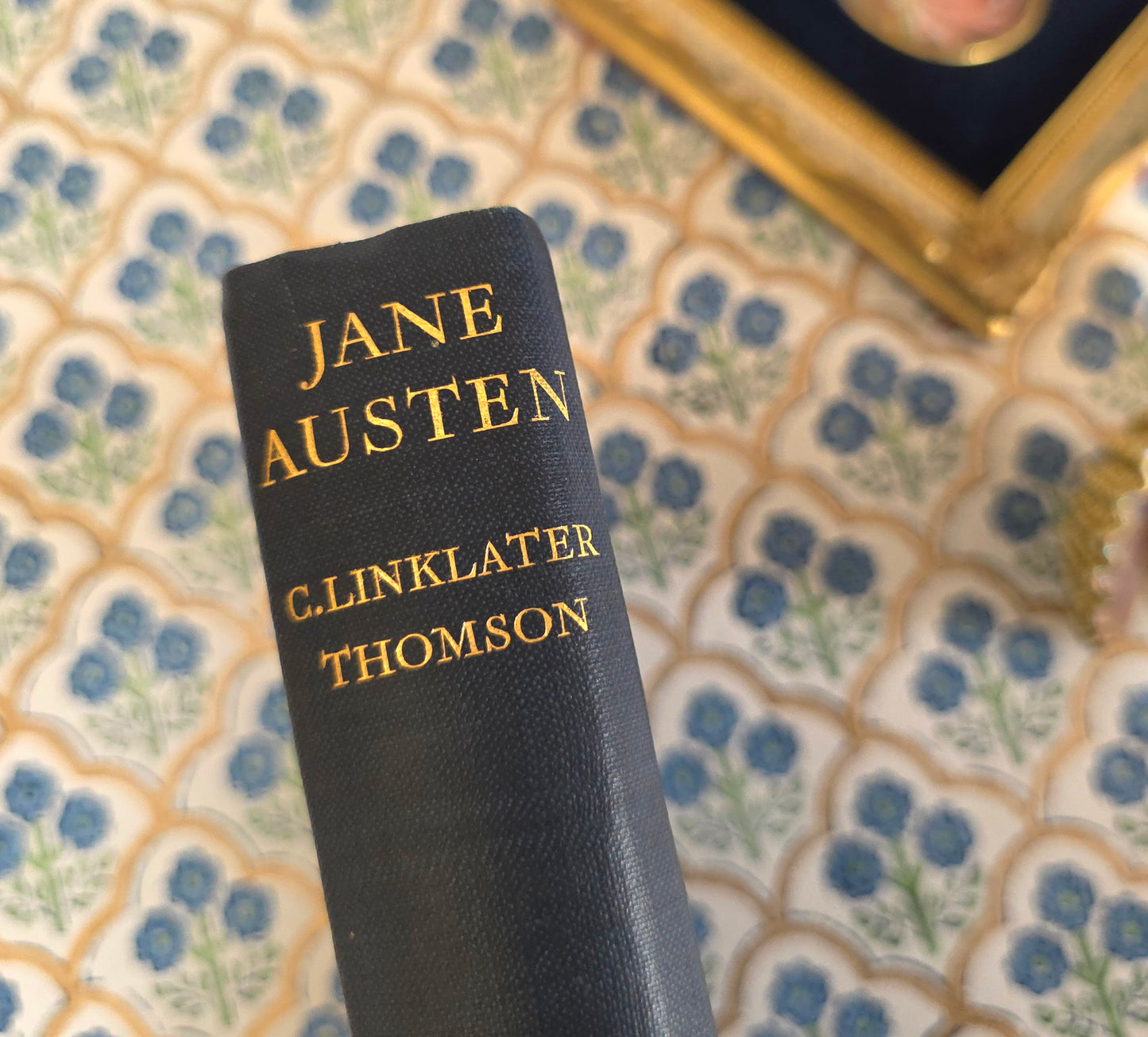 1929 Jane Austen A Survey by Linklater Thompson - Vintage Book
