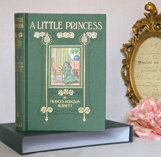 2008 A Little Princess by Frances Hodgson Burnett / SCARCE / The Folio Society, London / Slipcase Box / Excellent Condition / Eight Colour Plates