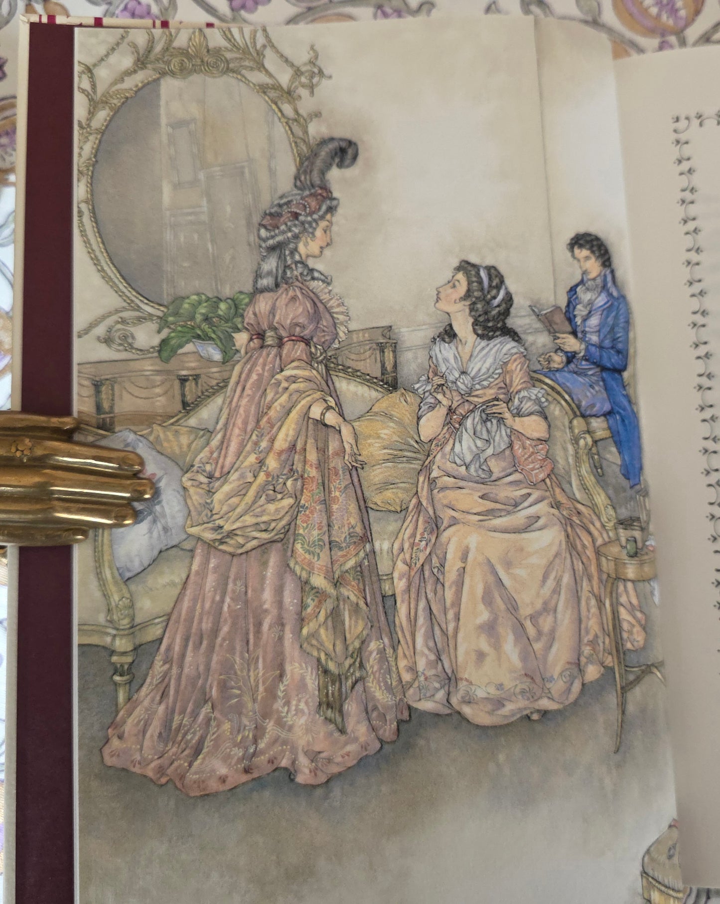 2006 Pride and Prejudice by Jane Austen - Illustrated Vintage Book in Slipcase