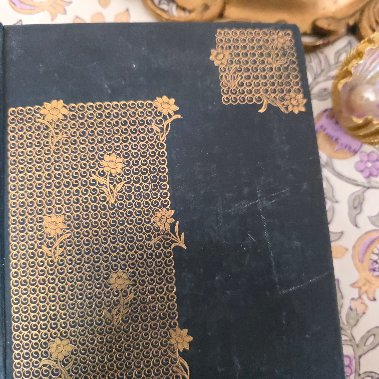 1890 Collected Works of Dante Gabriel Rossetti - In Two Volumes - 1st Edition