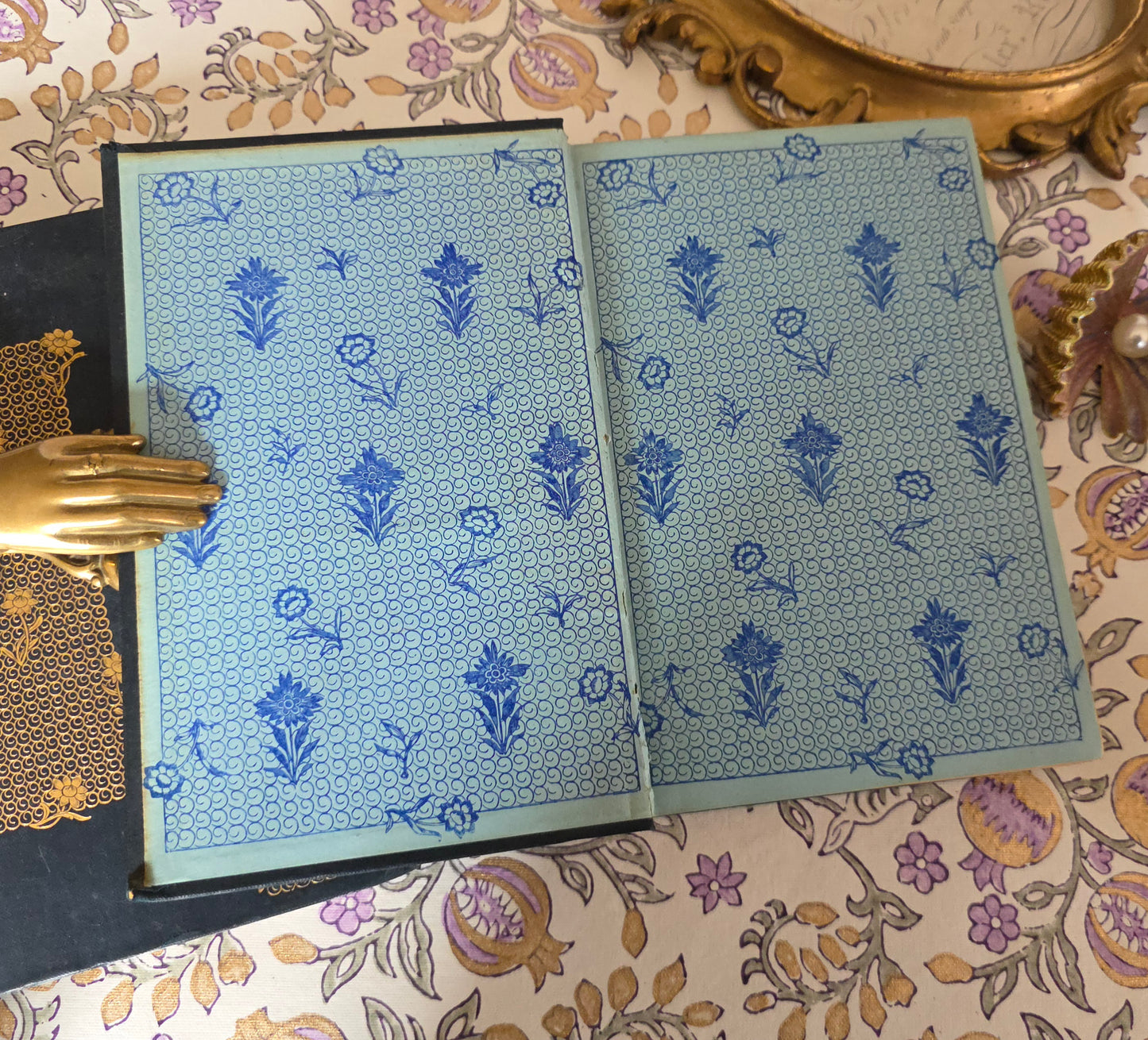 1890 Collected Works of Dante Gabriel Rossetti - In Two Volumes - 1st Edition