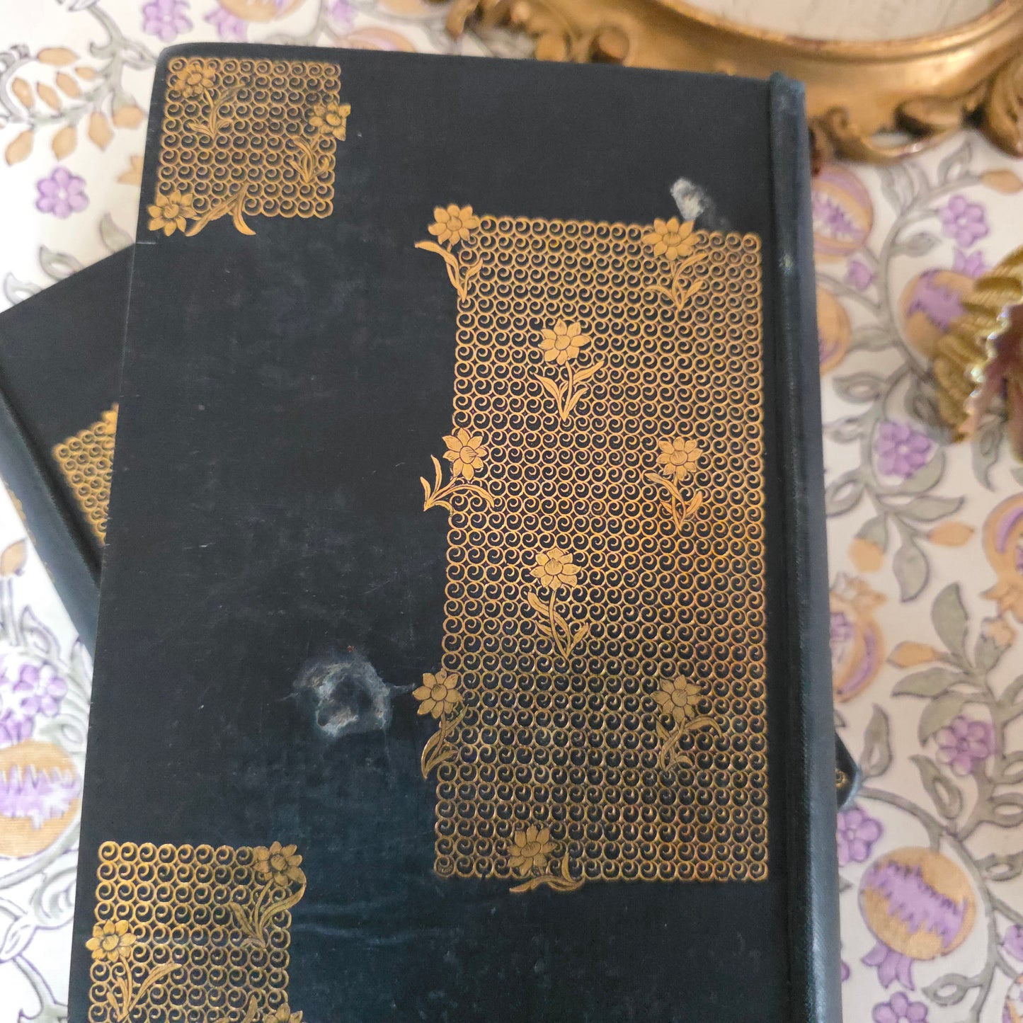 1890 Collected Works of Dante Gabriel Rossetti - In Two Volumes - 1st Edition