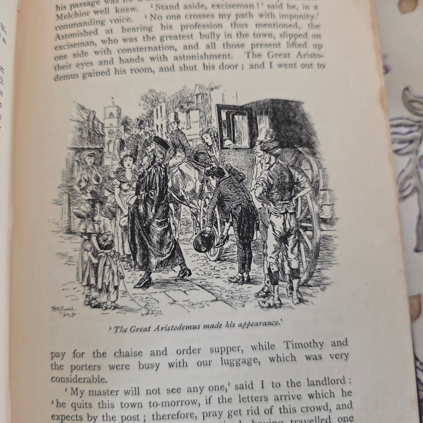 1895 Japhet In Search of a Father - Antique Book, Turbayne Covers, Illustrated