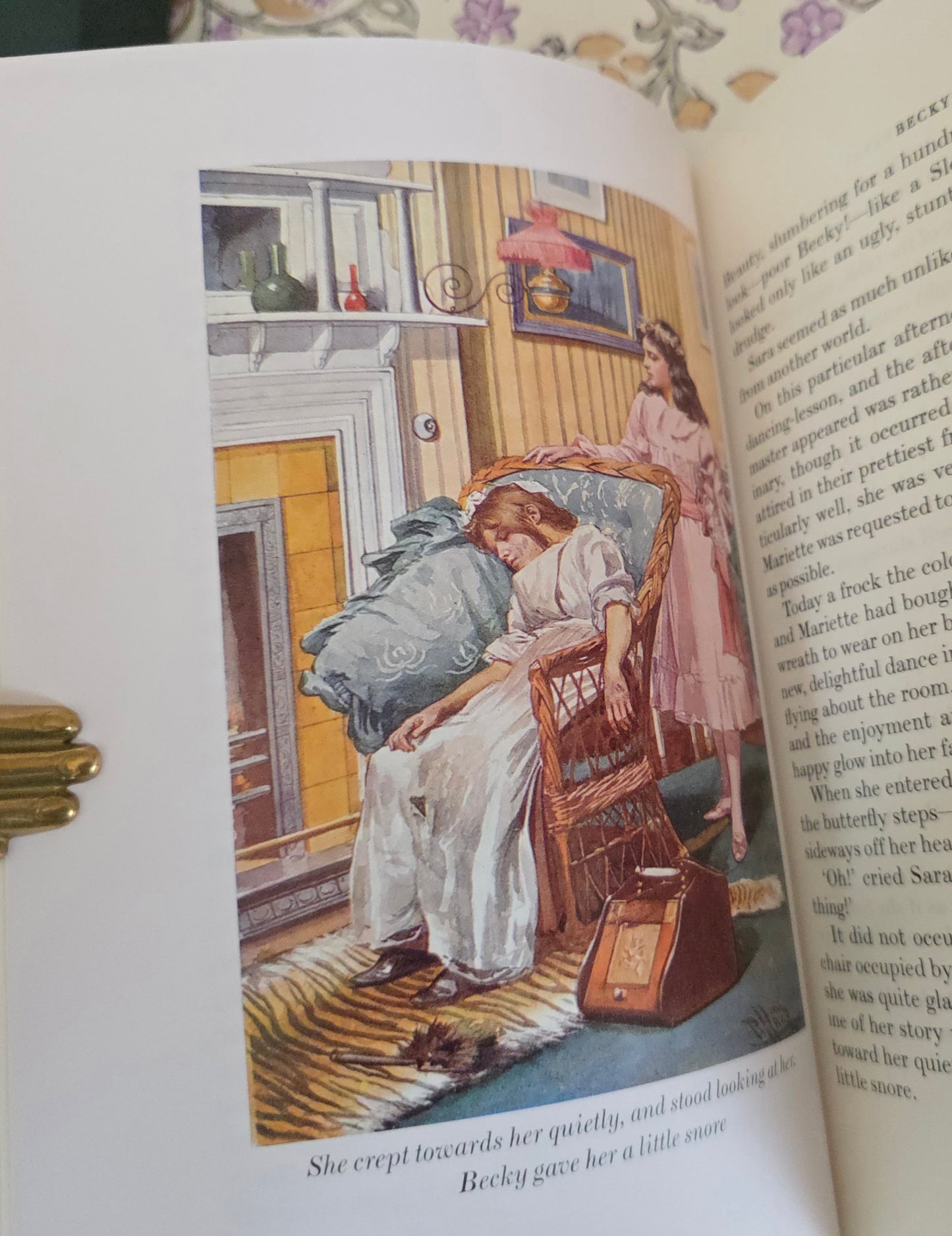 2008 A Little Princess by Frances Hodgson Burnett / SCARCE / The Folio Society, London / Slipcase Box / Excellent Condition / Eight Colour Plates