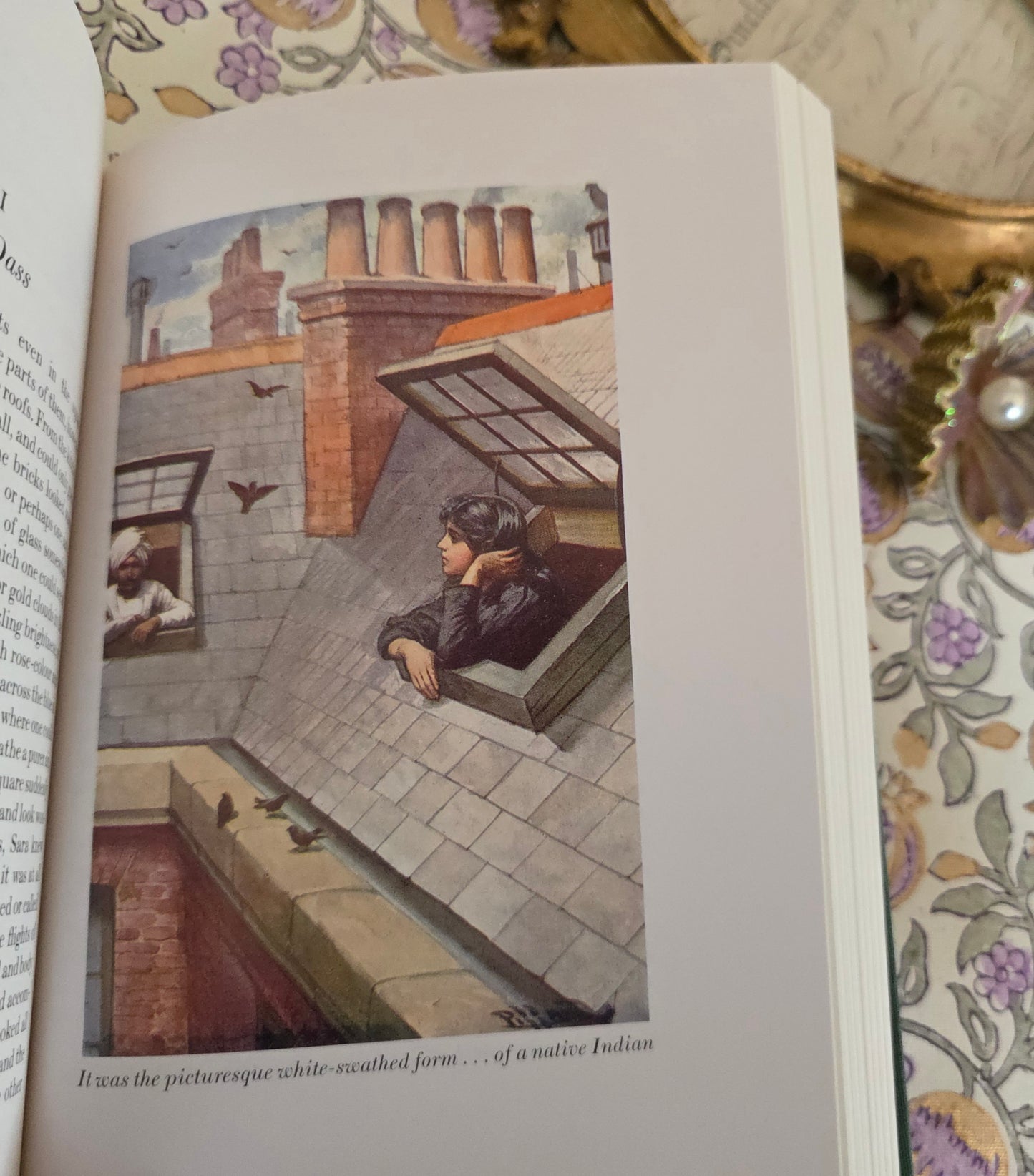 2008 A Little Princess by Frances Hodgson Burnett / SCARCE / The Folio Society, London / Slipcase Box / Excellent Condition / Eight Colour Plates