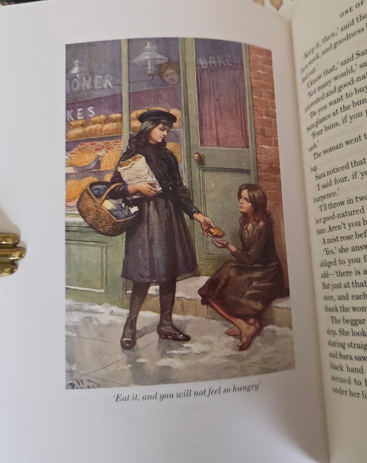 2008 A Little Princess by Frances Hodgson Burnett / SCARCE / The Folio Society, London / Slipcase Box / Excellent Condition / Eight Colour Plates