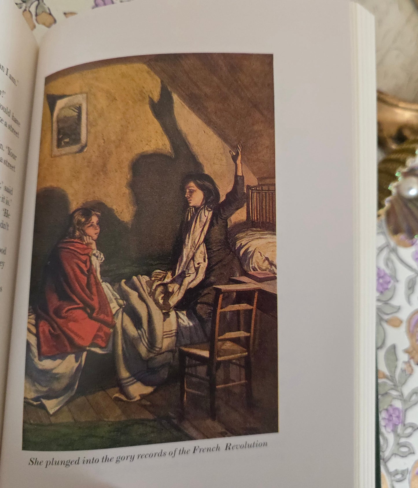 2008 A Little Princess by Frances Hodgson Burnett / SCARCE / The Folio Society, London / Slipcase Box / Excellent Condition / Eight Colour Plates