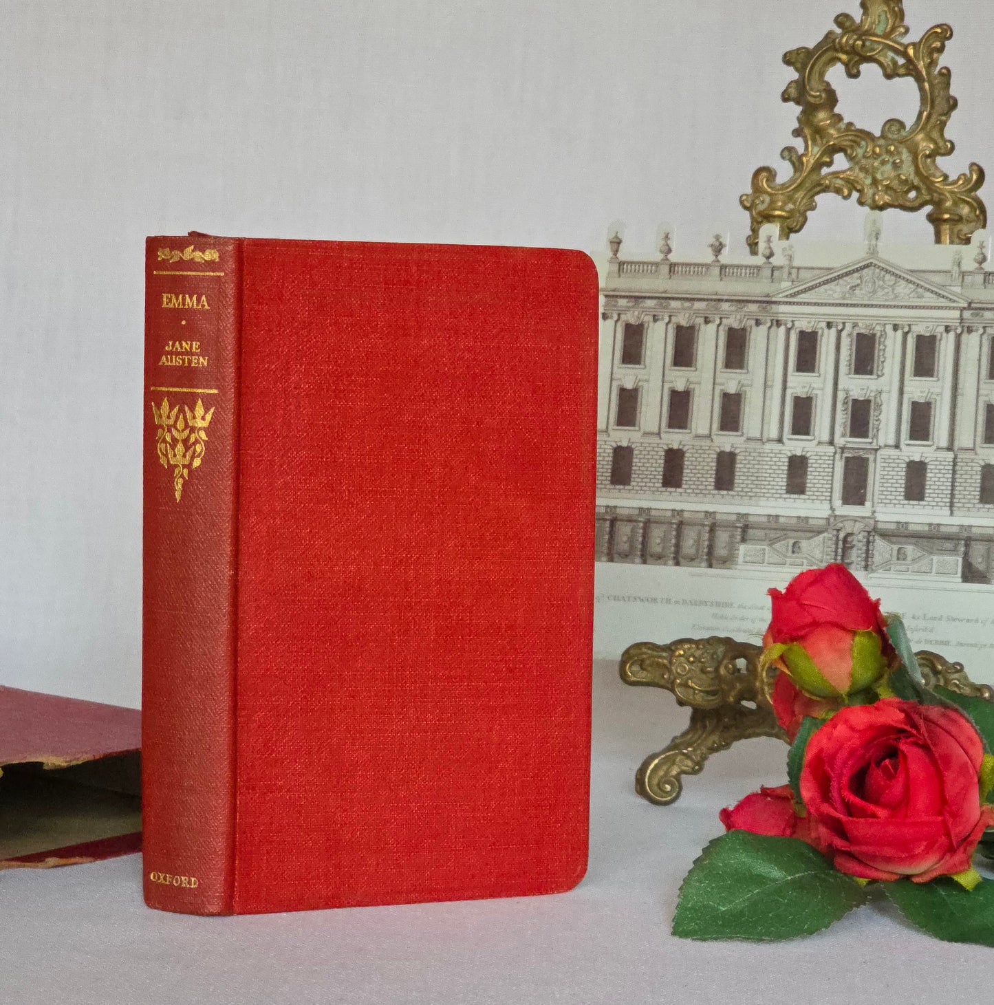 1950 Emma by Jane Austen - Slipcased Vintage Book