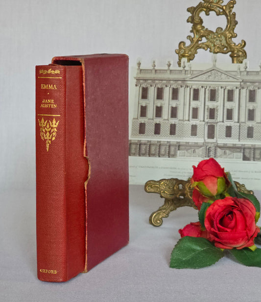 1950 Emma by Jane Austen - Slipcased Vintage Book