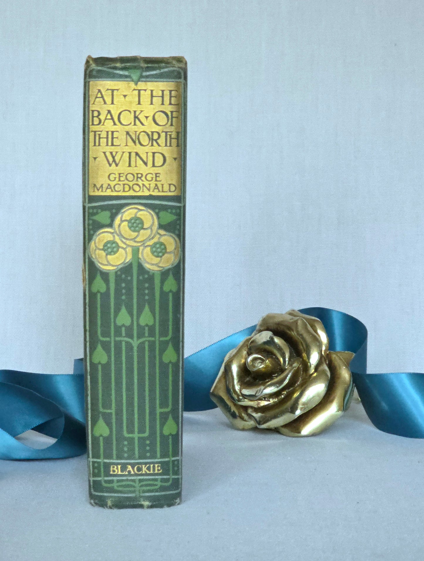 RESERVED RESERVED c1905 At the Back of the North Wind by George Macdonald - Illustrated Antique Book