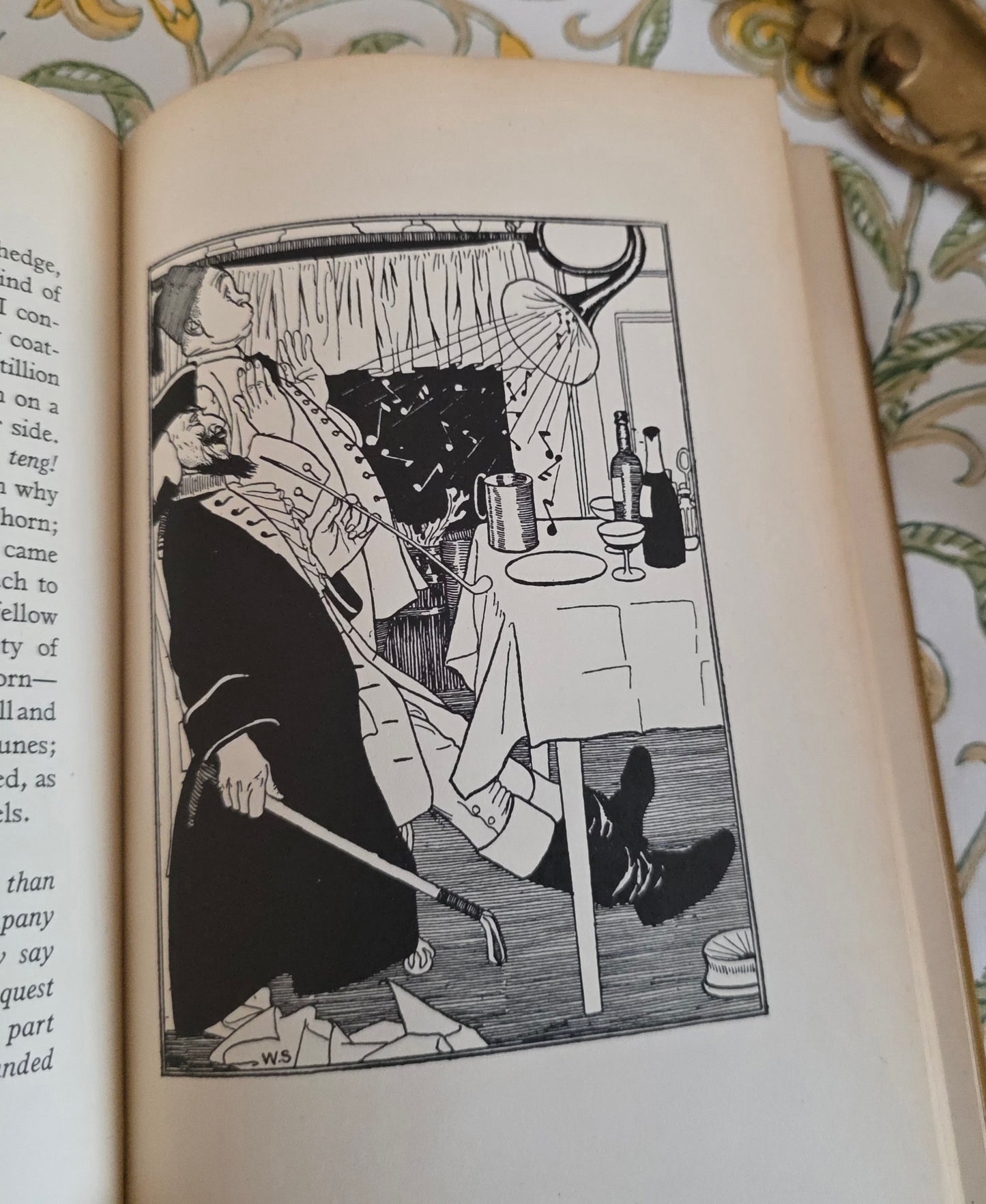 1929 The Surprising Adventures of Baron Munchausen - Illustrated Antique Book