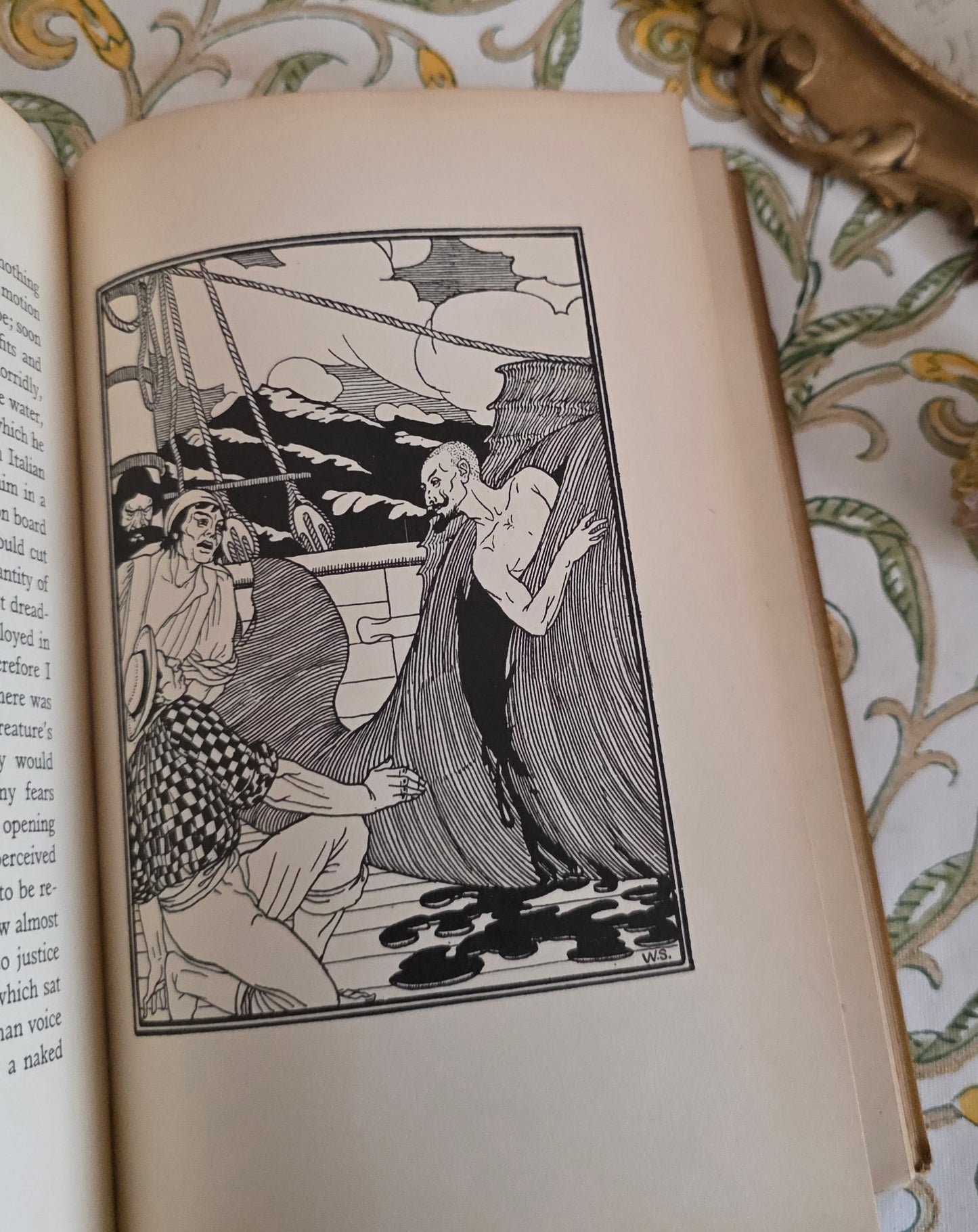 1929 The Surprising Adventures of Baron Munchausen - Illustrated Antique Book