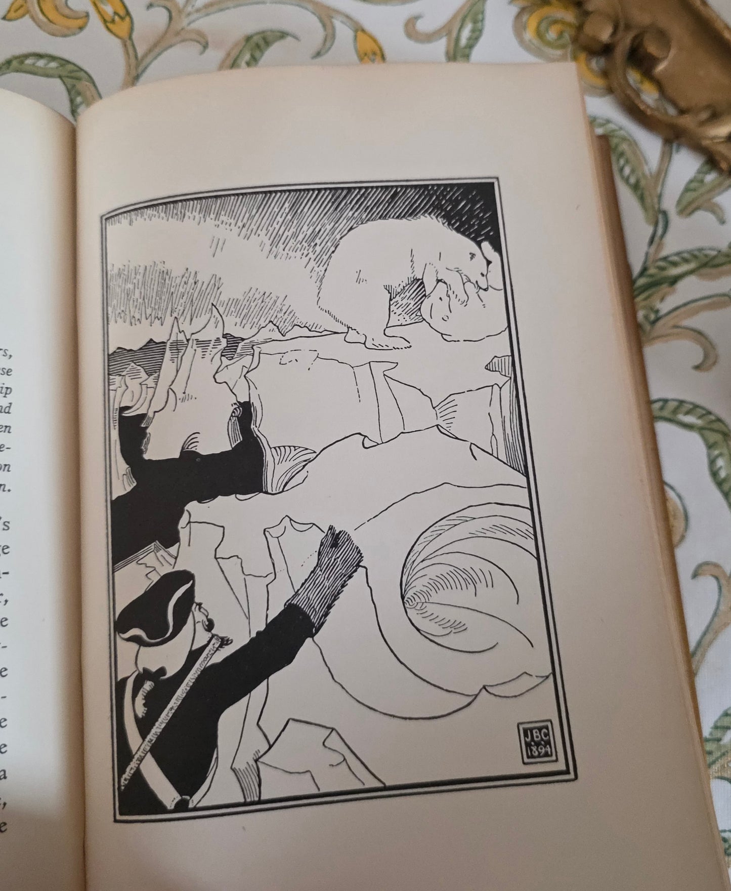 1929 The Surprising Adventures of Baron Munchausen - Illustrated Antique Book