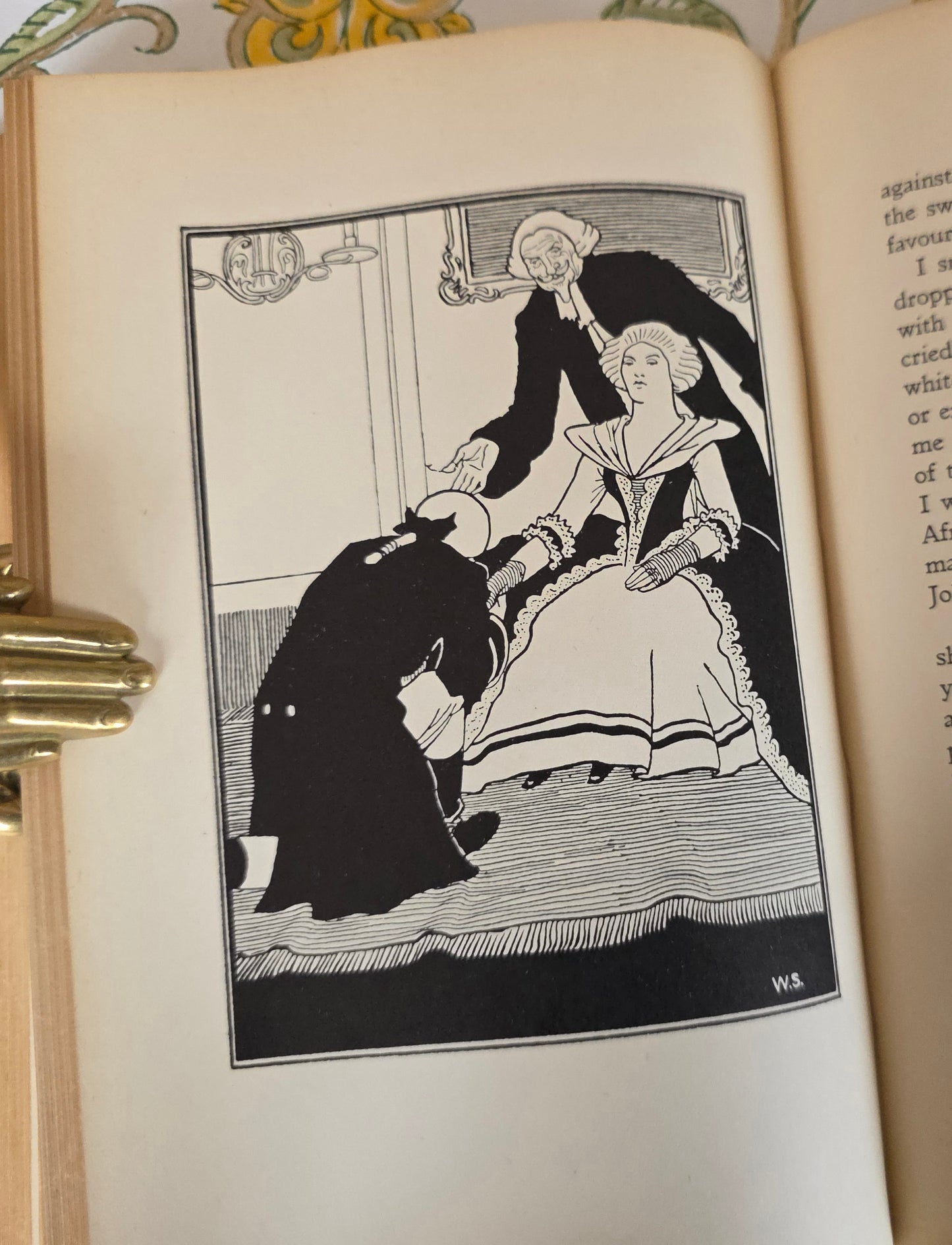 1929 The Surprising Adventures of Baron Munchausen - Illustrated Antique Book