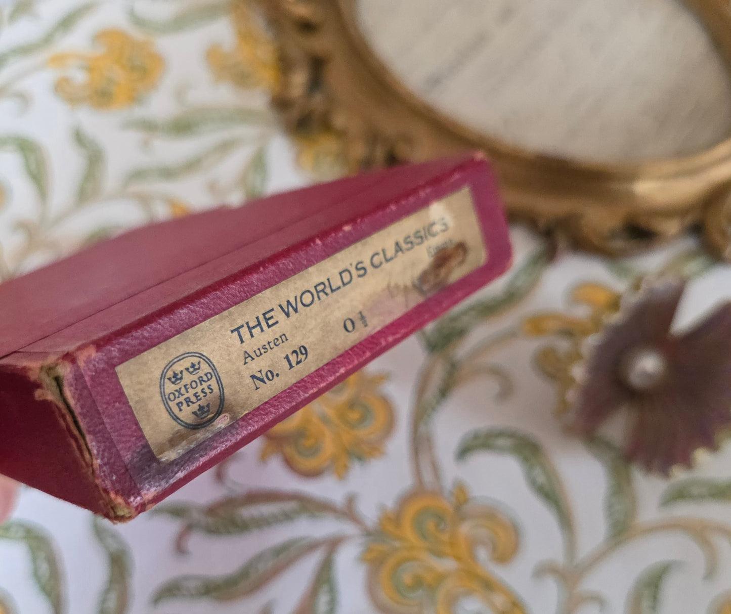 1950 Emma by Jane Austen - Slipcased Vintage Book