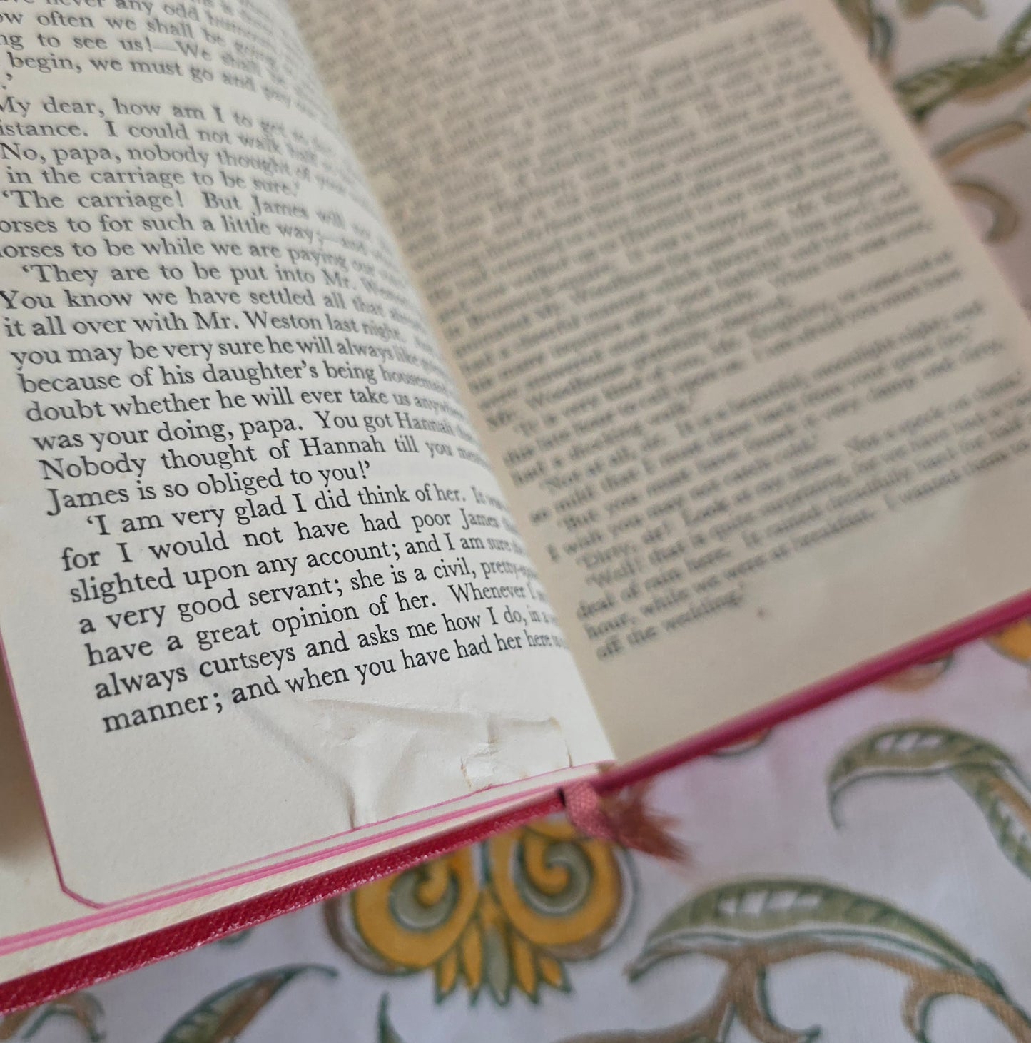 1950 Emma by Jane Austen - Slipcased Vintage Book