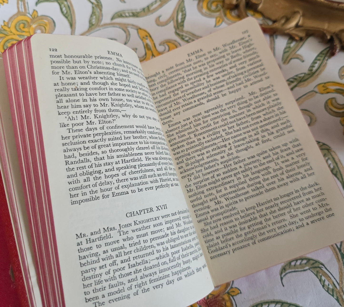 1950 Emma by Jane Austen - Slipcased Vintage Book