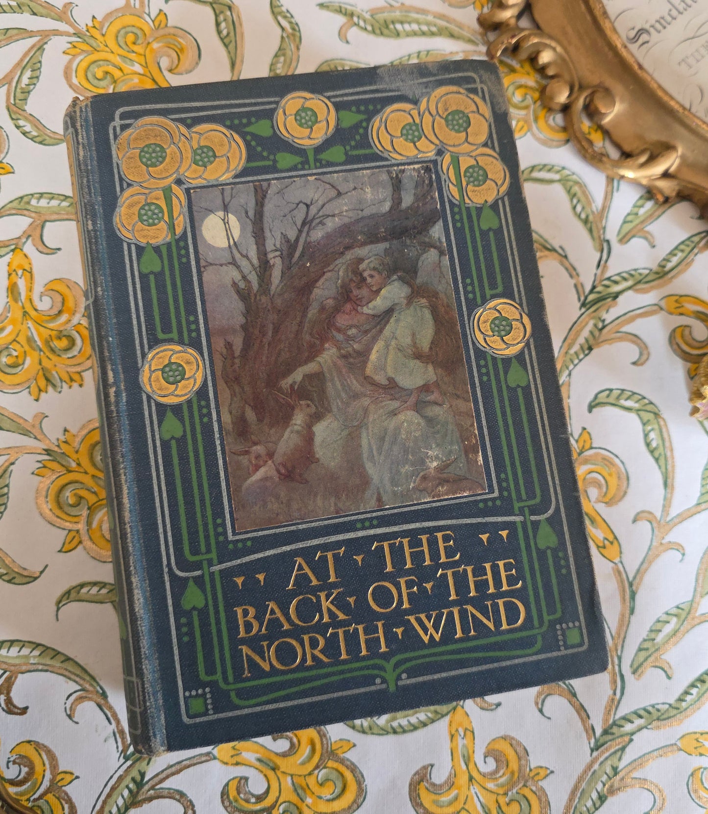 RESERVED RESERVED c1905 At the Back of the North Wind by George Macdonald - Illustrated Antique Book