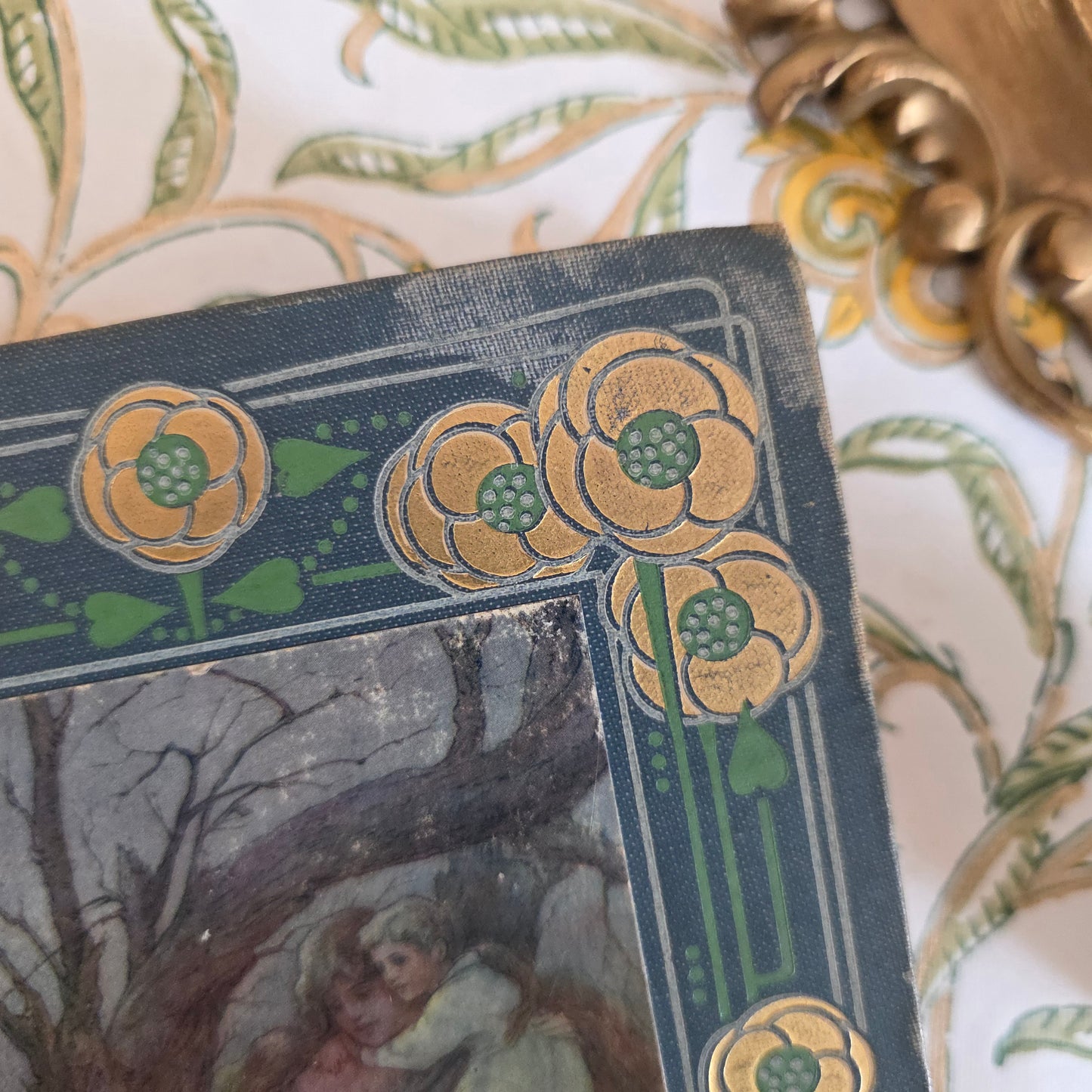 RESERVED RESERVED c1905 At the Back of the North Wind by George Macdonald - Illustrated Antique Book
