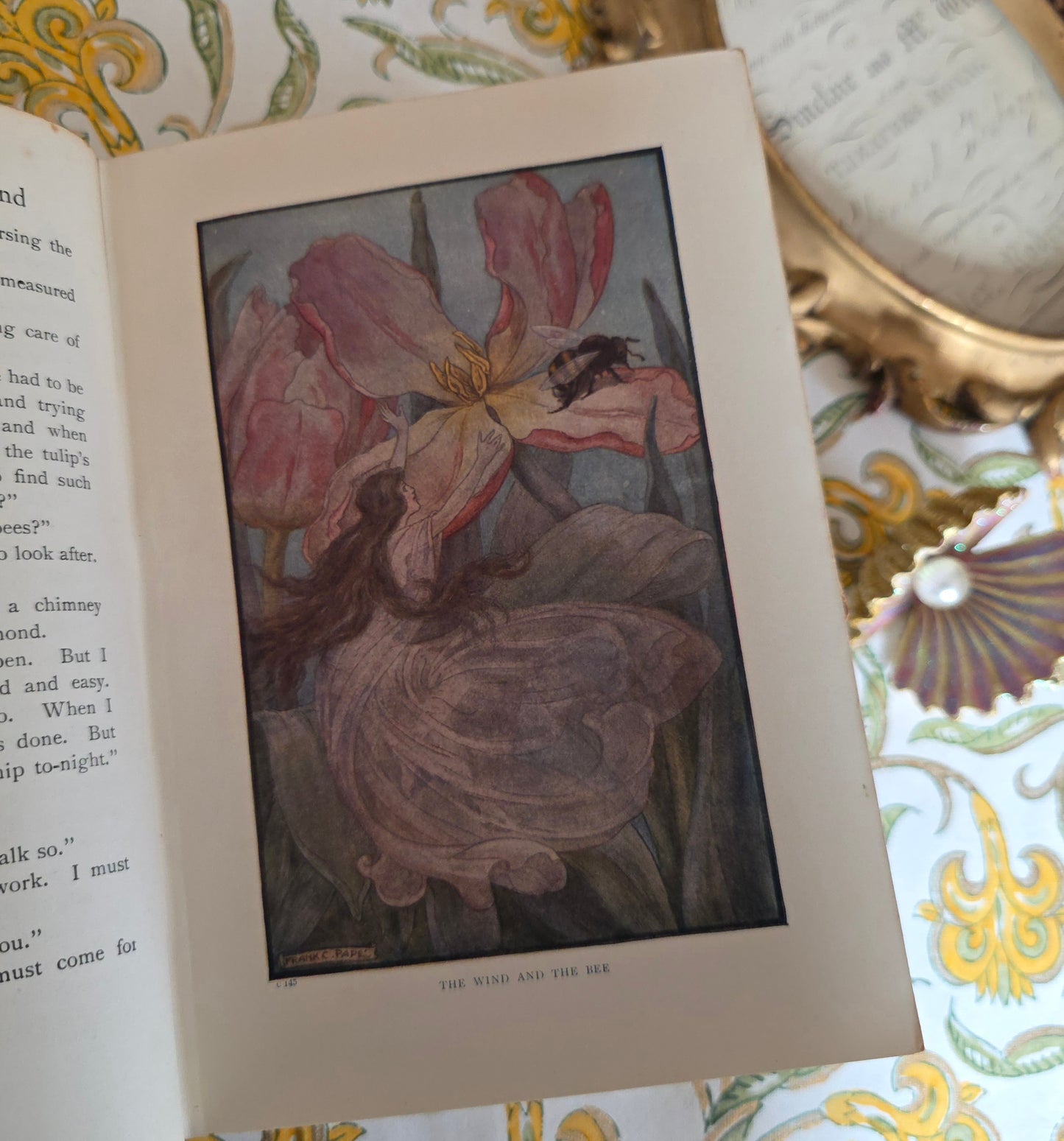 RESERVED RESERVED c1905 At the Back of the North Wind by George Macdonald - Illustrated Antique Book
